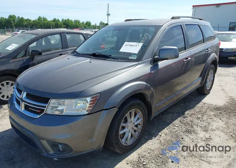2013 Dodge Journey Sxt из США, поврежденный, VIN 3C4PDDBG4DT619861